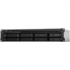 NAS Synology RackStation RS1221+ / 8 Bahías 3.5"-2.5"/ 4GB DDR4/ Formato Rack