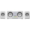 Altavoces Mars Gaming MS22W/ 35W/ 2.2/ Blancos