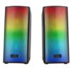 Altavoces con Bluetooth Mars Gaming MSRGB2/ 15W/ 2.0/ Negros
