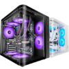 Caja Gaming Semitorre Mars Gaming MC-CURV