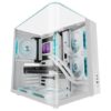 Caja Gaming Semitorre Mars Gaming MC-INFINIOLITE/ Blanca