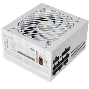 Fuente de Alimentación Mars Gaming MPB650SIM/ 650W/ Ventilador 12cm/ 80 Plus Bronze/ Blanca