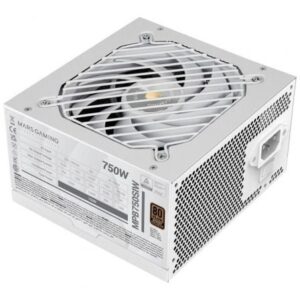 Fuente de Alimentación Mars Gaming MPB750SI/ 750W/ Ventilador 12cm/ 80 Plus Bronze/ Blanca