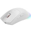 Ratón Gaming Inalámbrico Mars Gaming MM-T3/ Batería recargable/ Hasta 14400 DPI/ Blanco