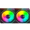 Pack 2 Ventiladores Mars Gaming MF-3DPROX2R/ 12cm/ ARGB