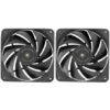 Pack 2 Ventiladores Mars Gaming MF-NCLX2/ 12cm