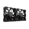 Pack 2 Ventiladores Mars Gaming MF-PWMX2/ 12cm
