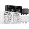 Sistema de Refrigeración Líquida Mars Gaming ML-PROII240/ Blanco