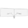 Soporte de Mesa para 2 Monitores Mars Gaming MARM-PRO2/ Giratorio/ Inclinable/ Rotatorio/ hasta 10kg