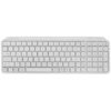 Teclado Compacto Inalámbrico por Bluetooth Mars Gaming MK-SILENKEYS/ Blanco