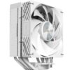 Ventilador con Disipador Mars Gaming MCPU-X5/ 12cm/ Blanco