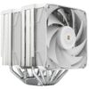 Ventilador con Disipador Mars Gaming MCPU-XU6/ 2x 12cm/ Blanco