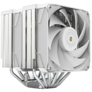 Ventilador con Disipador Mars Gaming MCPU-XU6/ 2x 12cm/ Blanco