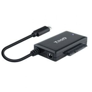 art_too-adp20tqhda-02c_1.jpg Adaptador para Discos Duros 2.5"/3.5" TooQ TQHDA-02C/ USB Tipo-C Macho - SATA