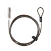 Cable de Seguridad Tipo NANO para Portátiles TooQ TQCLKC0035-G/ 1.5m