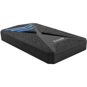art_too-caja20tqe-2550bl_1.jpg Caja Externa Gaming para Disco Duro de 2.5" TooQ TQE-2550BL/ USB 3.1/ Sin tornillos