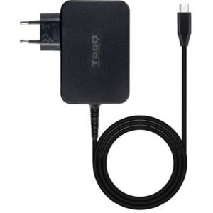 art_too-car20tqlc-usbcgan100pd_1.jpg Cargador de Portátil GaN TooQ TQLC-USBCGAN100PD USB Tipo-C/ 100W/ Automático/ Voltaje 5-20V