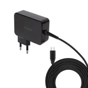Cargador de Portátil GaN TooQ TQLC-USBCGAN90PD USB Tipo-C/ 90W/ Automático/ Voltaje 5-20V