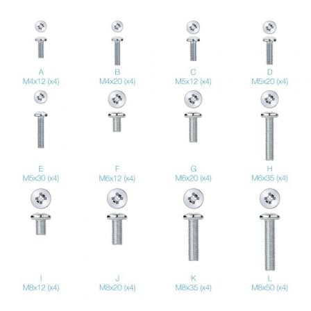 Adaptador RJ45 Nanocable 10.21.0501/ Cat.6