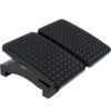 Reposapiés Ajustable/ Inclinable TooQ TQFR0604-B/ 430 x 320 x 105-130 mm