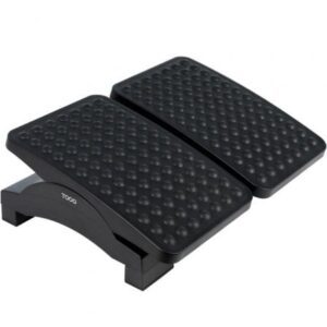 Reposapiés Ajustable/ Inclinable TooQ TQFR0604-B/ 430 x 320 x 105-130 mm