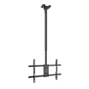 art_too-sop20lpce1186tsli-xl-b_1.jpg Soporte de Techo Giratorio/ Inclinable/ Nivelable TooQ LPCE1186TSLI-XL-B para TV de 43-86"/ hasta 60kg