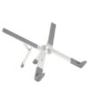 Soporte TooQ TQLRS0036-AL para Portátiles hasta 17.3"