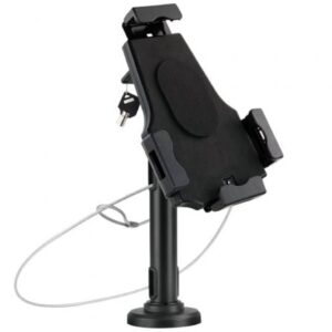 Soporte de Mesa/Pared para Smartphone/Tablet TooQ TQTDS0812/ Antirrobo/ Negro
