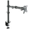 Soporte de Mesa para Monitor TooQ DB1032TN-B/ Giratorio/ Inclinable/ hasta 8kg