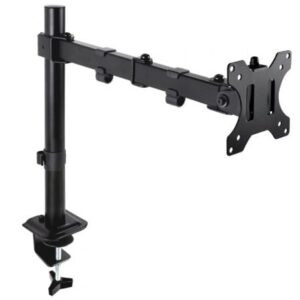 Soporte de Mesa para Monitor TooQ DB1801TN-B/ Giratorio/ Inclinable/ hasta 8kg
