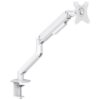 Soporte de Mesa para Monitor TooQ DB4032TNR-W/ Giratorio/ Inclinable/ hasta 9kg