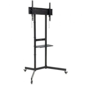 Soporte de Suelo Inclinable con Ruedas TooQ KEFRÉN FS1150M-B para TV de 37-70"/ hasta 70kg