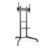 Soporte de Suelo Inclinable con Ruedas TooQ FS1170M-B para TV de 37-70"/ hasta 50kg