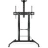 Soporte de Suelo Inclinable/ Ajustable con Ruedas Tooq FS20400HM-B para TV de 60-100"/ hasta 100kg