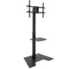 Soporte de Suelo Rotatorio/Ajustable TooQ FS2284M-B para TV de 37-70"/ hasta 70kg
