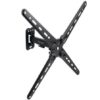 Soporte de Pared Extensible/ Giratorio/ Inclinable TooQ LP1355TN-B para TV de 13-55"/ hasta 25kg