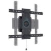 Soporte de Pared Giratorio/ Inclinable/ Nivelable TooQ LP3780F-R para TV de 37-80"/ hasta 50kg