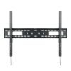 Soporte de Pared Fijo Inclinable TooQ LP42100T-B para TV de 60-100"/ hasta 75kg