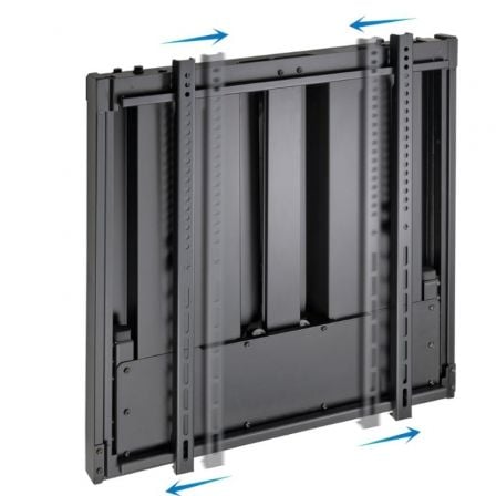 Soporte de Pared Fijo/ Suelo TooQ HIPERIÓN FS2280M-B para TV de 55-100"/ hasta 120kg