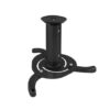 Soporte de Techo para Proyector TooQ PJ1010TN-B/ Inclinable/ Giratorio/ hasta 10kg