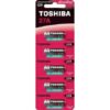 art_tos-pila2027a20bl5_1.jpg Pack de 5 Pilas 12V Toshiba 27A/ 12V/ Alcalinas