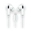 Auriculares Intrauditivos Tech One Tech earTECH HOP TEC1202/ con Micrófono/ Lightning/ Blancos