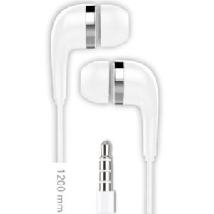 Auriculares Intrauditivos Tech One TEC2905/ con Micrófono/ Jack 3.5/ Blancos