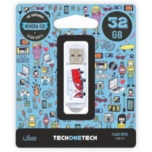 art_tot-camper20van-van2032gb_1.jpg Pendrive 32GB Tech One Tech Camper VAN-VAN USB 2.0