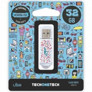 art_tot-music20d2032gb_1.jpg Pendrive 32GB Tech One Tech Music Dream USB 2.0
