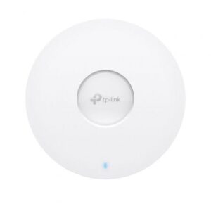 Punto de Acceso Inalámbrico TP-Link Omada EAP610/ WiFi 6/ PoE/ 1800Mbps/ 2.4GHz 5GHz/ Antenas de 5dBi/ WiFi 802.11ax/ac/a/n/b/g