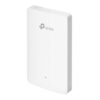 Punto de Acceso Inalámbrico TP-Link Omada EAP615-WALL/ WiFi 6/ PoE/ 1800Mbps/ 2.4GHz 5GHz/ Antenas de 4dBi/ WiFi 802.11 ax/ac/a/n/b/g 802.3af/at