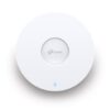 Punto de Acceso Inalámbrico TP-Link Omada EAP670/ WiFi 6/ PoE+/ 5378Mbps/ 2.4GHz 5GHz/ Antenas de 5dBi/ WiFi 802.11 ax/ac/a/n/b/g