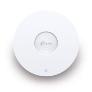 Punto de Acceso Inalámbrico TP-Link Omada EAP670/ WiFi 6/ PoE+/ 5378Mbps/ 2.4GHz 5GHz/ Antenas de 5dBi/ WiFi 802.11 ax/ac/a/n/b/g