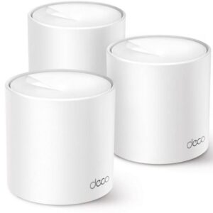 Sistema Mesh TP-Link Deco X10 1500Mbps/ 2.4GHz 5GHz/ Pack de 3